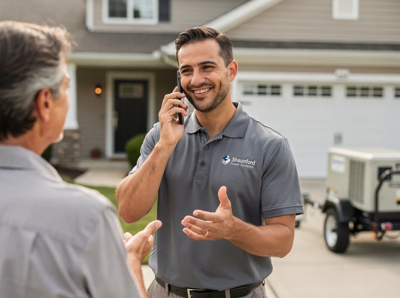 Generator Installation Chireno, TX FAQs