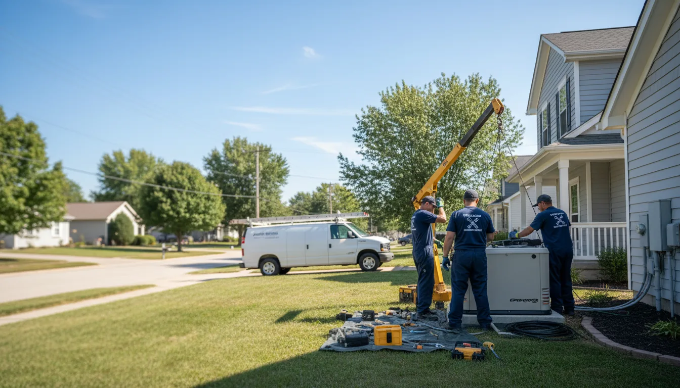 Generator Installation in Chireno, TX near me
